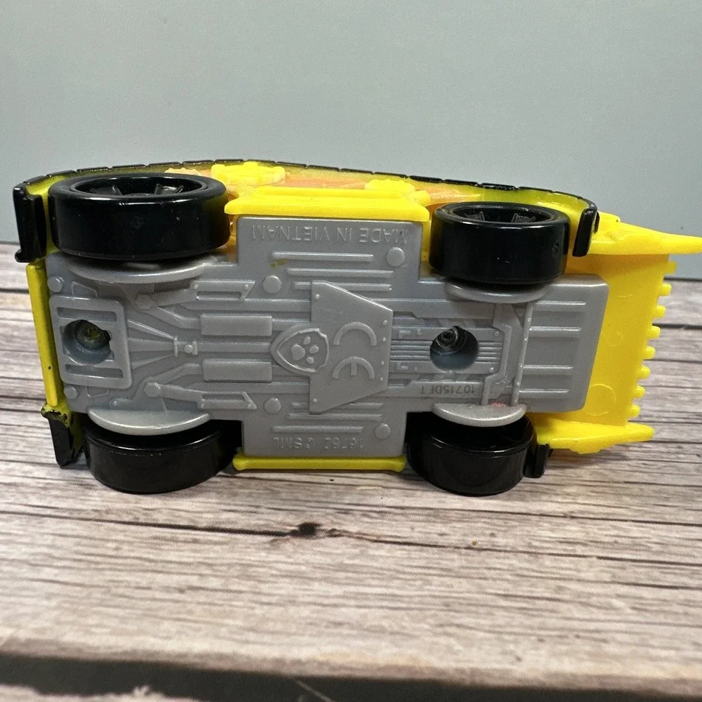 Spin Master SML Nickelodeon Paw‎ Patrol Rubble Yellow Die-Cast 3 1/2